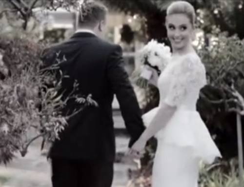 Sydney Outdoor Garden Wedding Cinema Highlights: Erin & Ben | Oatlands House
