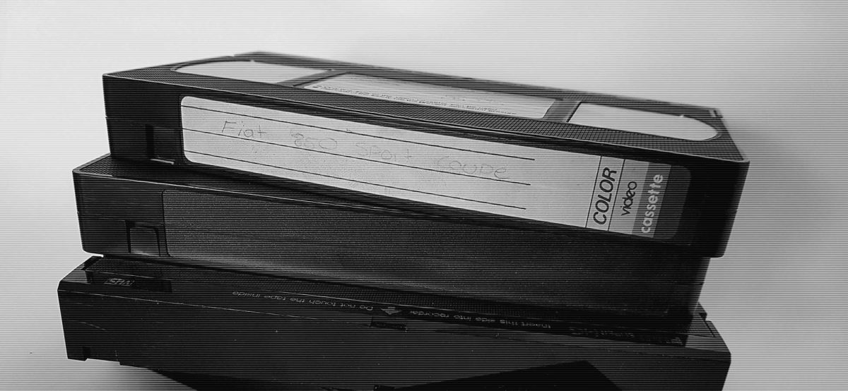 vhstapesstackscanlinesbw3 Moving Memories Australia