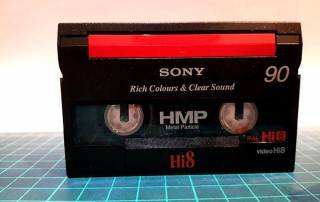Sony Hi8 tape