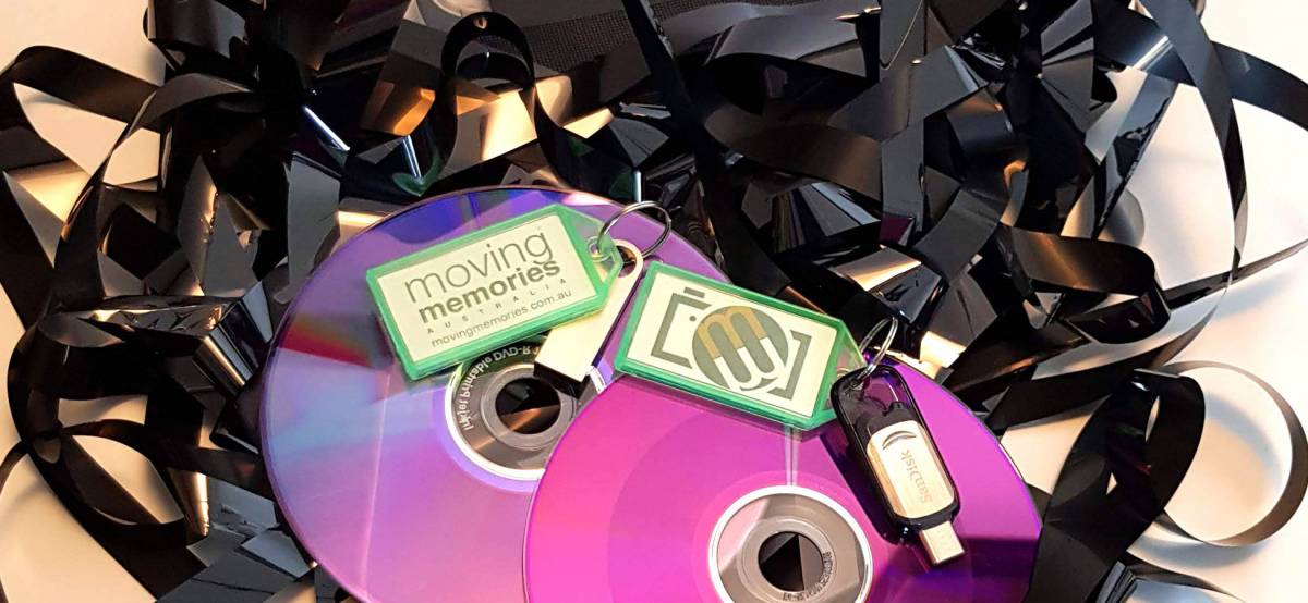 vhstapeunspooledanddestroyedwithdvddiscsandusbmemorysticks