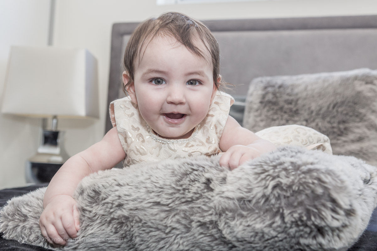 a-portrait-at-home-preparing-for-Baby-Girl-Andrjea-Christening-at-Macedonian-Orthodox-Church-Wollongong-Panorama-House