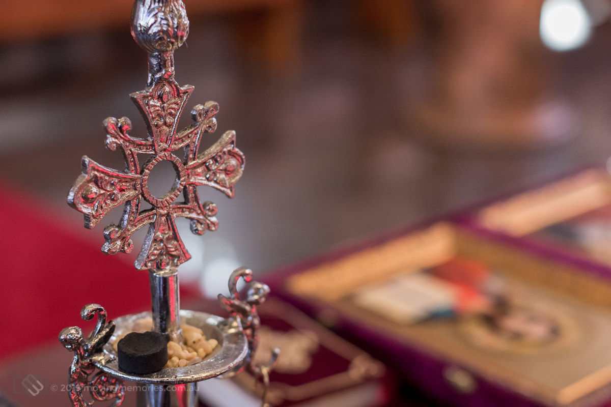 decorative-crucifix-before-the-ceremony-for-Baby-Girl-Andrjea-Christening-at-Macedonian-Orthodox-Church-Wollongong-Panorama-House