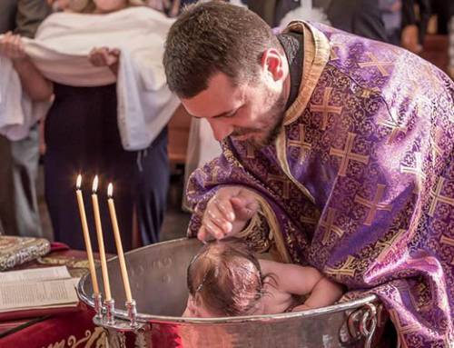 Macedonian Orthodox Christening Photography | Andrjea