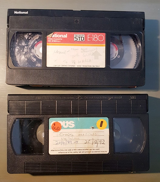 who puts vcr tapes to dvd