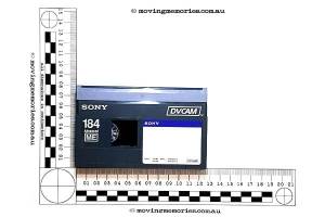 Sony-dvcam-metal-evaporated-tape-cassette-top-with-metric-photomacrographic-scale-1