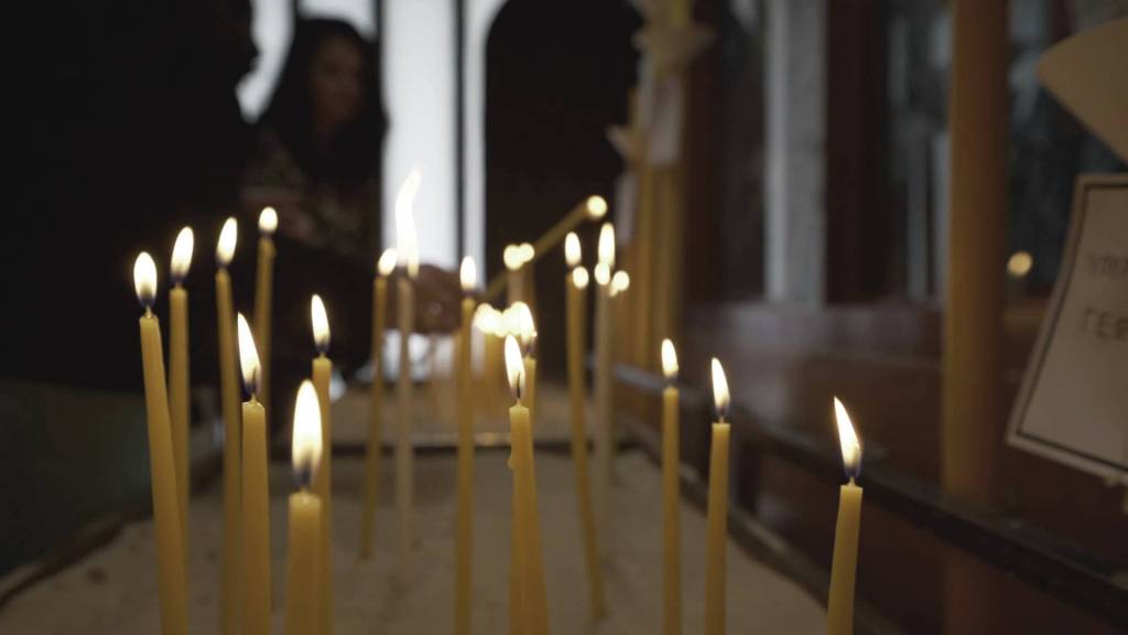 candles-lit-at-a-christening