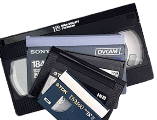 Convert VCR Video to Digital: Your Options