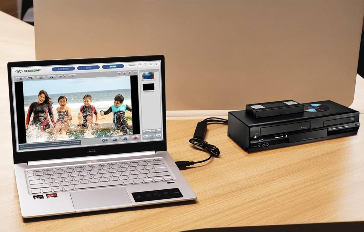 VHS to Digital Converter Options at Officeworks Full Guide