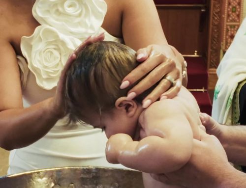 Greek Orthodox Christening Video Highlights | Francesco